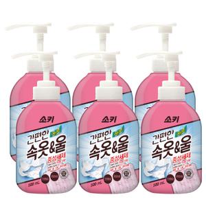 무궁화 소키 간편한 속옷 울 중성세제 500ml 6개 I