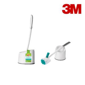 3M 스카치-브라이트 변기용 브러쉬 세트 욕실청소