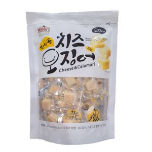 마마스초이스 한입쏙 치즈 오징어 200g 1개