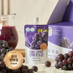 갈아만든 진짜 포도즙 100ml x 30팩 / 100% 국내산