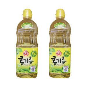 오뚜기 콩기름 900ml 2개