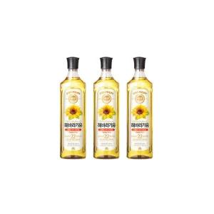 사조해표 해바라기유 900ml 3개