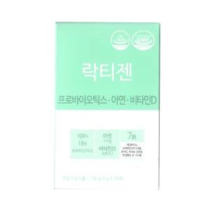 락티젠 프로바이오틱스 아연 비타민D 2g x 30포 / 써클