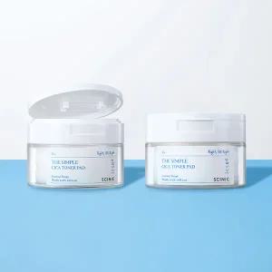[1+1] 싸이닉 더심플 시카 토너 패드 120g (60매, 총 120매)