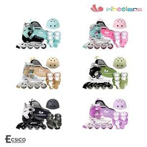 [휠러스] 스마트4 인라인스케이트세트 휠러스인라인 스케이트