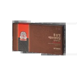 정관장 홍삼정 에브리타임 리미티드 10ml 50포 / 쇼핑백무료 /지삼함유