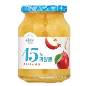 복음자리 45도 사과잼 350g :유통기한 25년 12월 29일까지