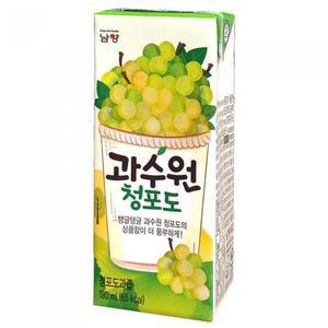 [남양유업] 과수원 청포도 190ml x 72팩