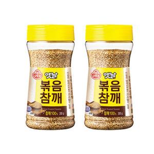오뚜기 옛날 볶음참깨 200g 2개