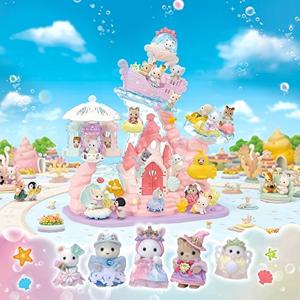 [토이트론]행복한 인어공주 캐슬과 베이비 프린세스 세트