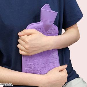 따뜻한물주머니 온수찜질팩 생리통허리물통 배아픔 물넣는핫팩