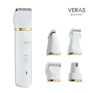 베라스 4in1 ipx7 반려동물 애견이발기 애견바리깡 VP-1004 발톱갈이 부분이발기 애견미용