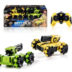 4륜구동 허리케인 배틀탱크 2p RC
