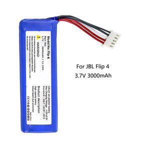 교체 호환 jbl 플립 4 블루투스 스피커 배터리 3.7V 3000mAh 충전식