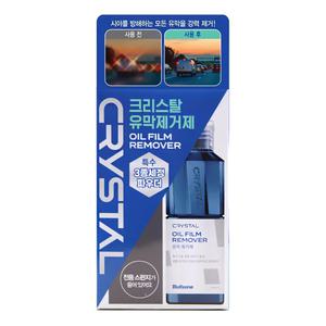 불스원 크리스탈 유막제거제 3X 트리플 액션 140ml 1개