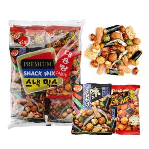 덴로쿠 스낵믹스 294g 맥주안주 일본과자 군것질