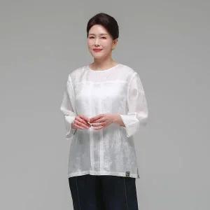 [보리보리/하랑한복]더하랑 엄마옷 신상인견블라우스 바람드리
