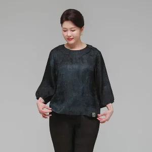 [보리보리/하랑한복]더하랑 엄마옷 신상인견블라우스 소담드리