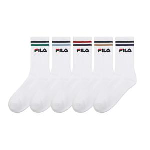 휠라 투라인 이중 쿠셔닝 크루 5족