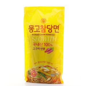 마산몽고 몽고 참당면150g X 10개/무료배송/ 국내산 고구마전분 100% /명반무첨가당면