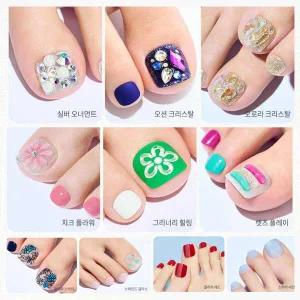 [방송최.저.가] 데싱디바 위시리스트 페디 10종 세트