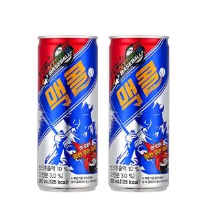 [본사직영/11번가] 맥콜 250ml x 30캔 음료수 탄산음료