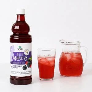 [자연초]복분자 엑기스 900ml 복분자청 농축액 원액 청강원