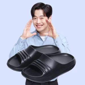엑스솔 X-33 리커버리 기능성 슬리퍼 모던블랙
