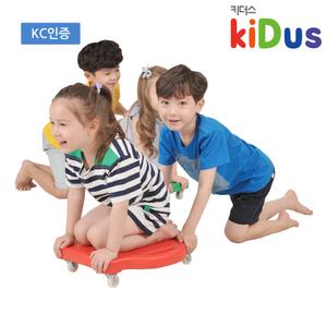 키더스 스쿠터 바퀴썰매 릴레이경주 밸런스 협동놀이 유아체육교구