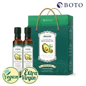 보뚜 아후카틀 엑스트라버진 아보카도 오일 250ml 2병 선물세트