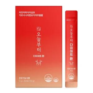 오늘부터 다이어트 환 (30포) 차전자피 쾌변 보조제 다이어트보조제