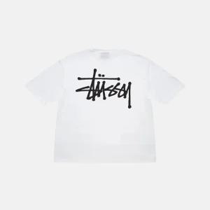 스투시 베이직 반팔 티셔츠 화이트 1904870 1905000