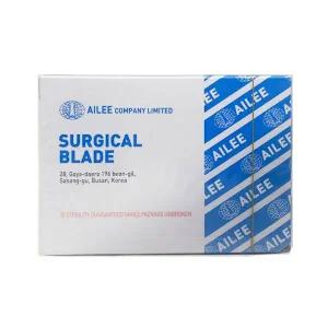[아이리] 멸균 국산 의료용칼(Surgical Blade) 메스날 (100개입) - 10/11/15