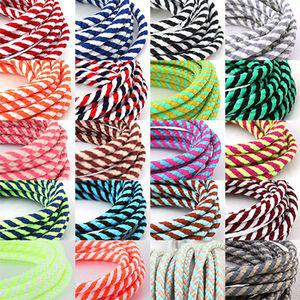 비즈아이 [Y-81-G]사선로프줄 3mm 20color ,1yd(90cm)