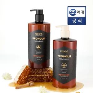 케라시스 프로폴리스 에너지 플러스 샴푸 1L x 2개
