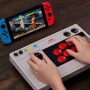 8Bitdo 아케이드 스틱 닌텐도 스위치 윈도우 플스 조이스틱 V3