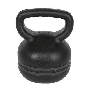 아리프 블랙라인 케틀벨 12kg 캐틀벨 스쿼트 스윙