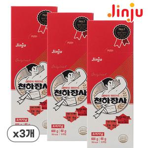진주햄 천하장사 소세지 오리지날 600g (60gx10입) X3개