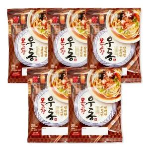 본고장  해물 얼큰우동 5개 바지락칼국 2인 4개 택1
