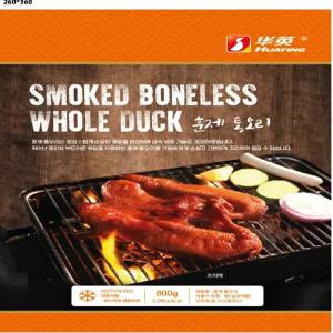 [대영] 삼아 순살코기  오리훈제 800g 완포 통오리 한마리