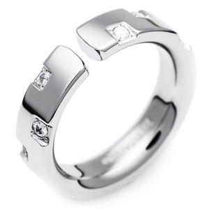 [타티아스]T-378 DIA 다이아몬드 티타늄 반지, 이니셜 무료, 무료배송, 맞춤제작, 평생 A/S