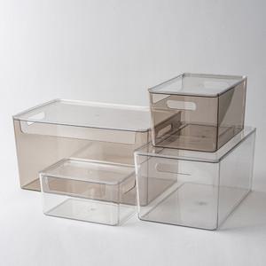 인블룸 투명 다용도 공간박스(뚜껑미포함) 4size 팬트리 냉장고 정리