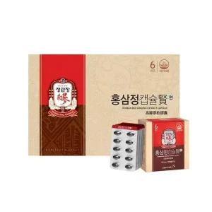 정관장 홍삼정 캡슐 현 500mg x 100캡슐x 2 선물세트 쇼핑백 포함 / 면역력 관리와 활력 충전 필수템