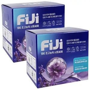 [FiJi]피지 파워업 시트 세탁세제 120매 2개