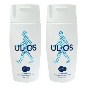 우르오스 스킨 워시 올인원 남자 바디워시 바디클렌저 300ml 2개