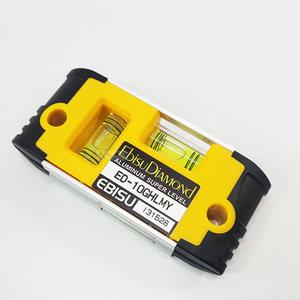 EBISU /  에비수 핸디자석 수평계 ED-10GHLMY 100mm