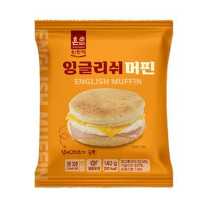 한맥 잉글리쉬 머핀 140g