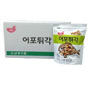 어포튀각(100g × 20봉 / 1박스)밑반찬 안주 간식용