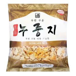 명품 두번구운 누룽지 3kg