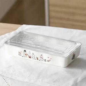 무민 직사각 수저통 / 보관함 / 정리함